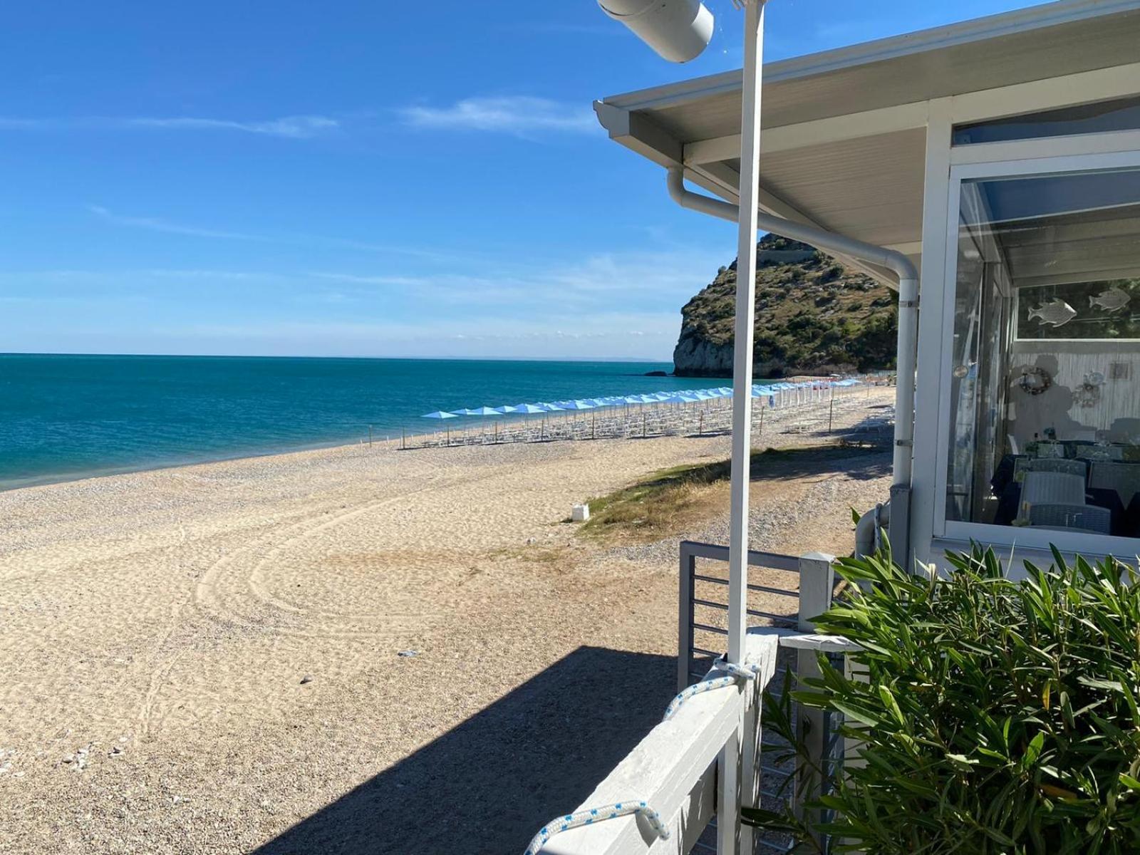B&B Direttamente Sul Mare Da Antonino Mattinata Exterior foto